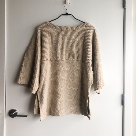 Free people we the free boardwalk hacci sweater - Picture 2 of 5